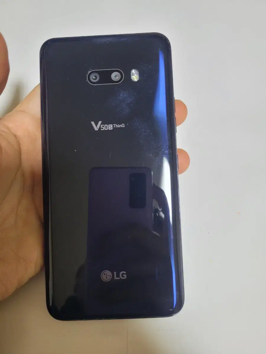 LG V50S LG플래그쉽 모델 (베터리신품교체.개통일20.05.22)